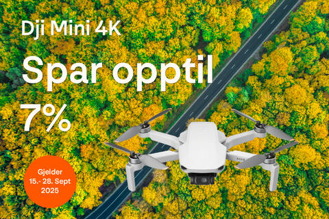 Spar på DJI Mini 4K
